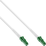 InLine Fiber Optical Simplex Cable, FTTH, LC/APC8° to LC/APC8° 9/125µm OS2 20m