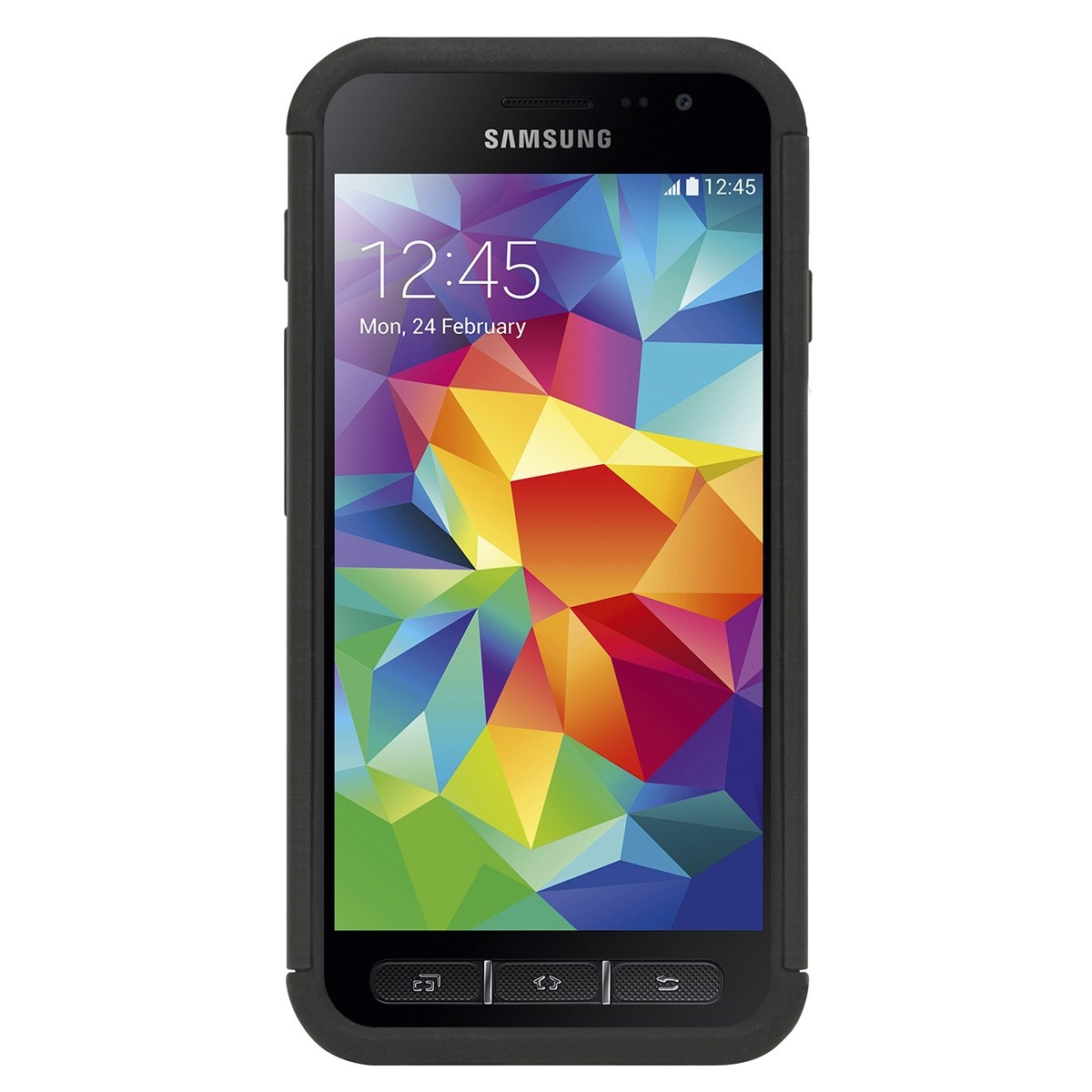 Image of Mobilis 013004 mobile phone case 12.7 cm (5") Cover Black