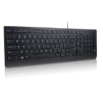 Lenovo Essential keyboard USB QWERTY UK English Black -