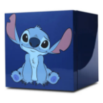 Ukonic Lilo & Stitch fridge Freestanding 4 L Blue
