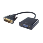 connektgear DVI-D 24+1 to VGA Active Adapter - Male to Female (DVI Source)