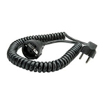 Bachmann 672.180 electriciteitssnoer Zwart 2 m