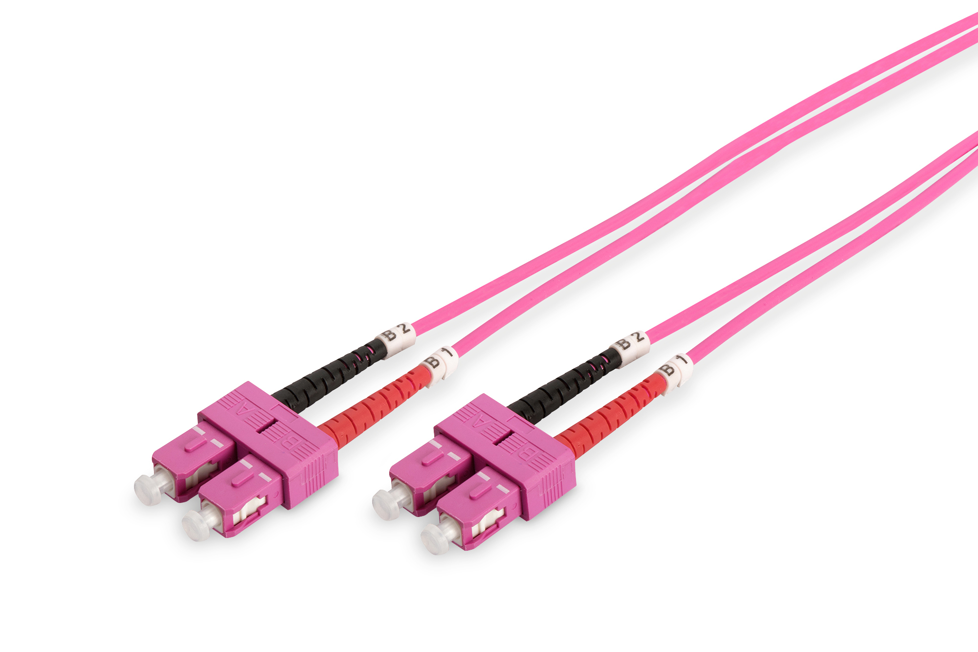 Image of Digitus Fiber Optic Multimode Patch Cord, OM4, SC / SC