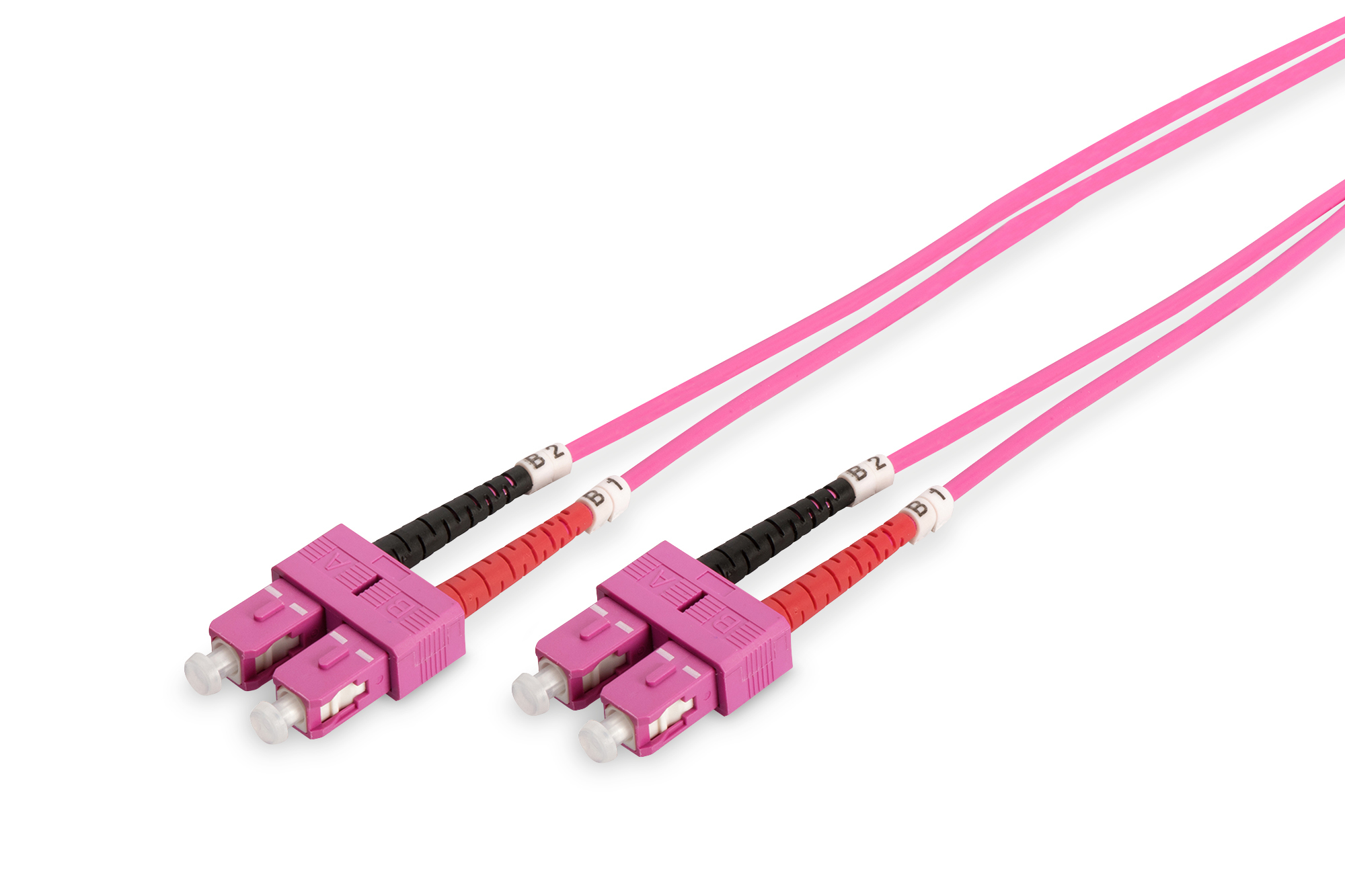 Photos - Cable (video, audio, USB) Digitus Fiber Optic Multimode Patch Cord, OM4, SC / SC DK-2522-02-4 
