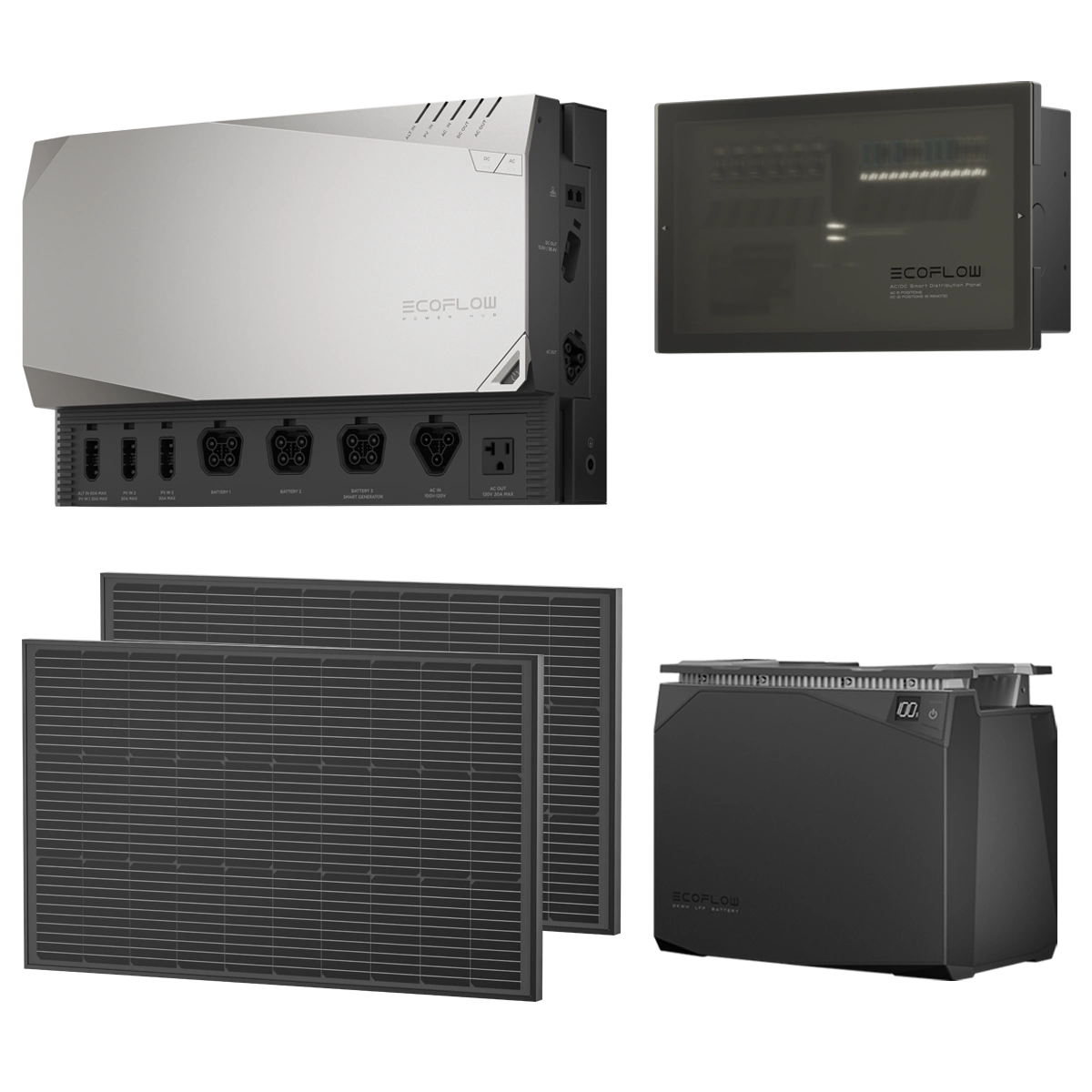 Image of EcoFlow Prepared Kit