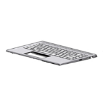 HP L19191-BA1 laptop spare part Housing base + keyboard