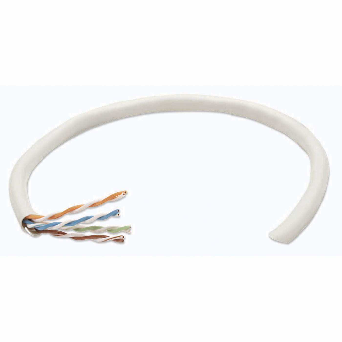 Photos - Cable (video, audio, USB) INTELLINET Network Bulk Cat6 Cable, 23 AWG, Solid Wire, 305m, Grey, CC 704 