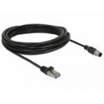 DeLOCK 84926 netwerkkabel Zwart 10 m Cat5e S/FTP (S-STP)