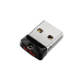 Sandisk SDCZ33-016G-G35 unidad flash USB 16 GB 2.0 Negro, Plata