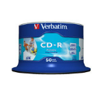 Verbatim CD-R InkJet 700 MB 52x 50 pc(s)