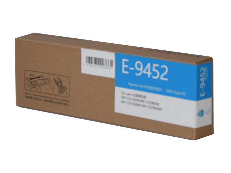 Image of DATA DIRECT Epson PRO WF-C5210DW/C5290DW/C5710D Cyan Compatible...