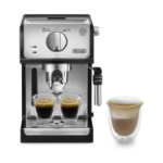De’Longhi Barista Style Espresso Coffee Machine & Cappuccino Maker