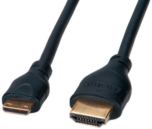 VALUE 11045579 HDMI cable 2 m HDMI Type A (Standard) HDMI Type D (Micr