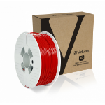 Verbatim 55330 3D-printmateriaal Polymelkzuur Rood 1 kg