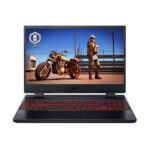 Acer Nitro 5 AN515-58-5299 Intel® Core™ i5 i5-12500H Laptop 39.6 cm (15.6") Full HD 16 GB DDR4-SDRAM 512 GB SSD NVIDIA GeForce RTX 3050 Ti Wi-Fi 6 (802.11ax) Windows 11 Home Black