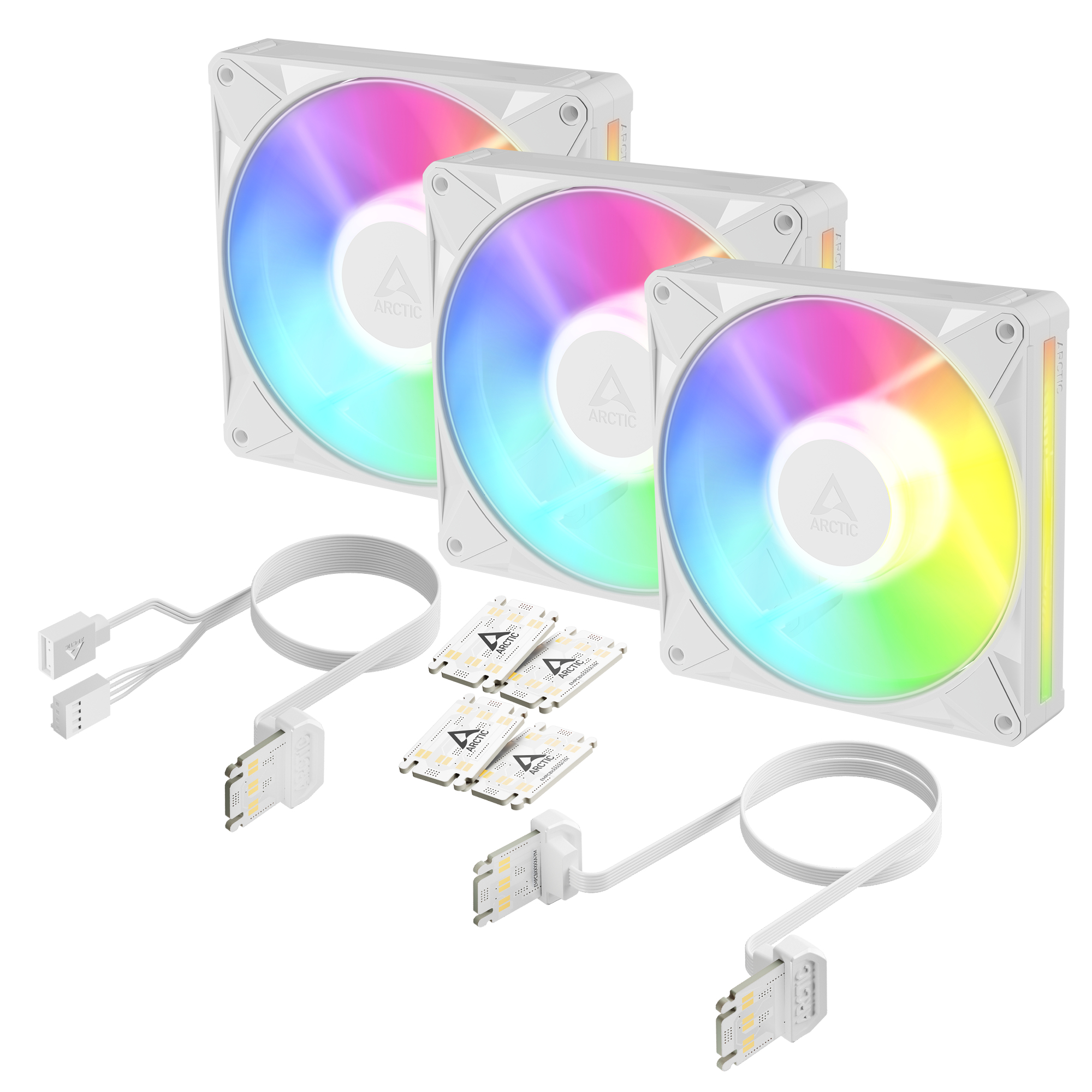 EU Product - BioniX P14 A-RGB white 3 pack retail thumbnail