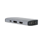 VisionTek 901519 notebook dock/port replicator USB Type-C Silver