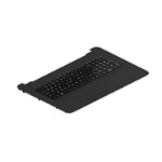 HP 856771-B31 laptop reserve-onderdeel Behuizingsvoet + toetsenbord