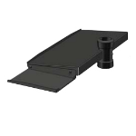 Unicol SSKM desk tray/organizer Black