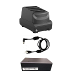 Zebra SAC-NGTC5TC7-4SCHG-0 battery charger Label printer battery AC