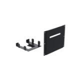 Ergonomic Solutions SpacePole Kiosk SPK613-02 POS-systeemaccessoire Printerklep voor betaalautomaat (POS) Zwart Metaal