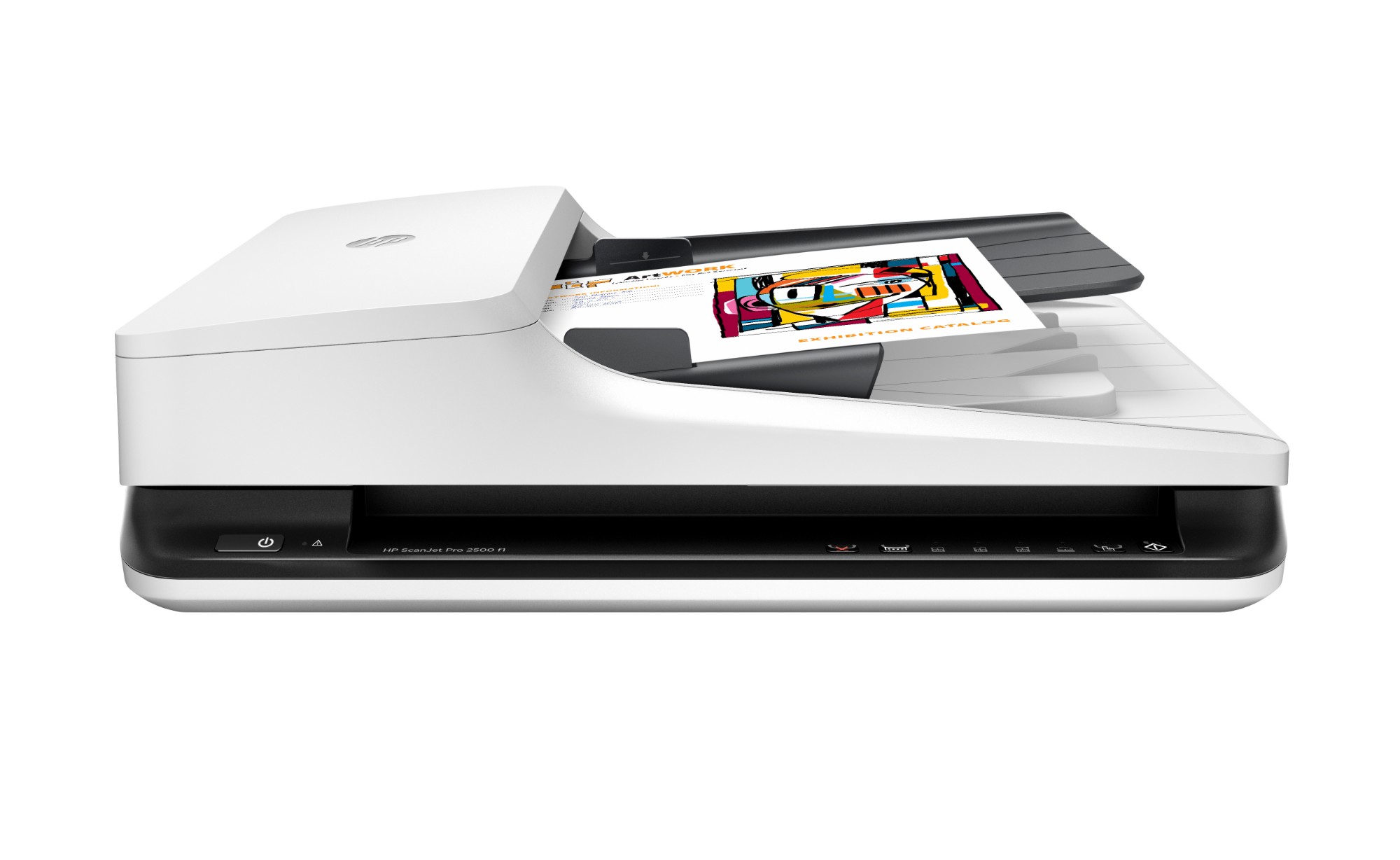 Hp Scanjet Pro 2500 F1 Flatbed Scanner