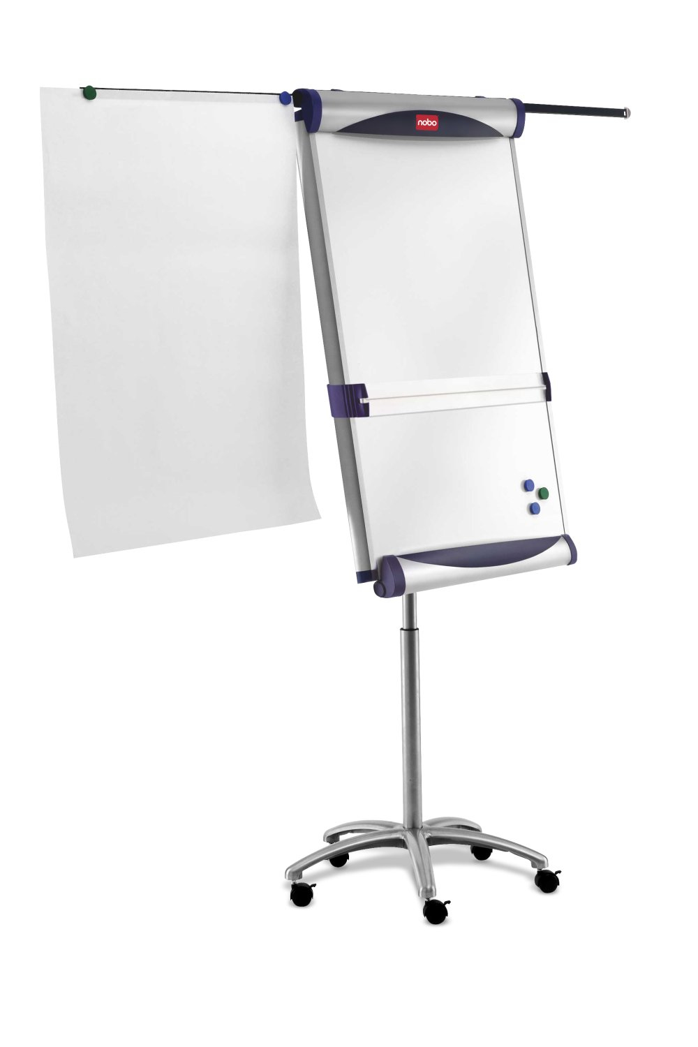 Photos - Other office equipment Nobo Classic Steel Mobile Magnetic Flipchart Easel with Extending Arms 190 