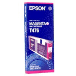 Epson C13T476011/T476 Ink cartridge magenta 220ml for Epson Stylus Pro 9500