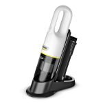 KÃ¤rcher CVH 3 Plus handheld vacuum Black, White Bagless