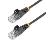 StarTech.com N6PAT1BKS networking cable Black 11.8" (0.3 m) Cat6 U/UTP (UTP)