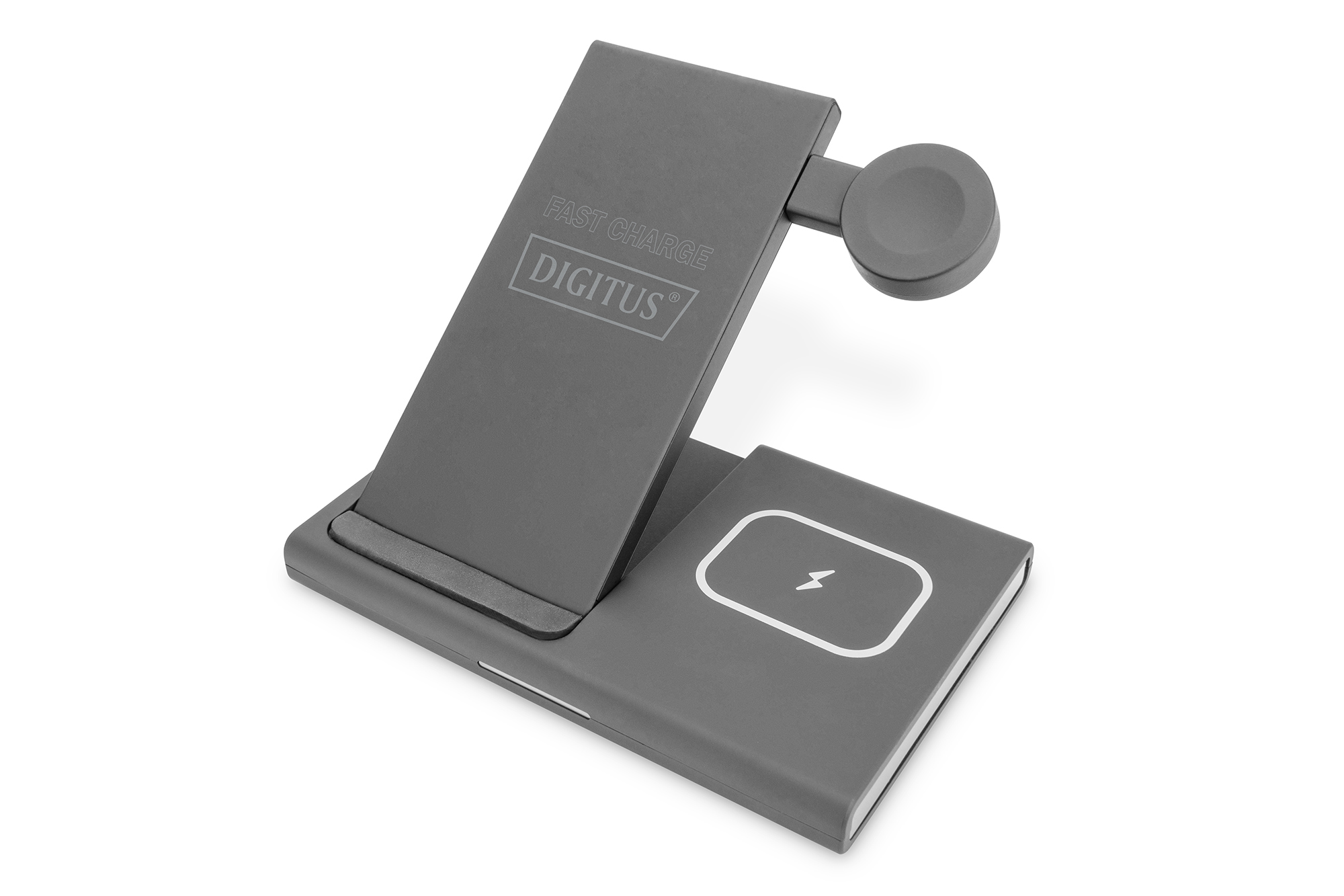 Image of Digitus 3 in 1 Charging Station, foldable, wireless
