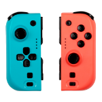 Konix 61889000053 game controller Blauw, Rood Bluetooth Gamepad Analoog Nintendo Switch, Nintendo Switch OLED