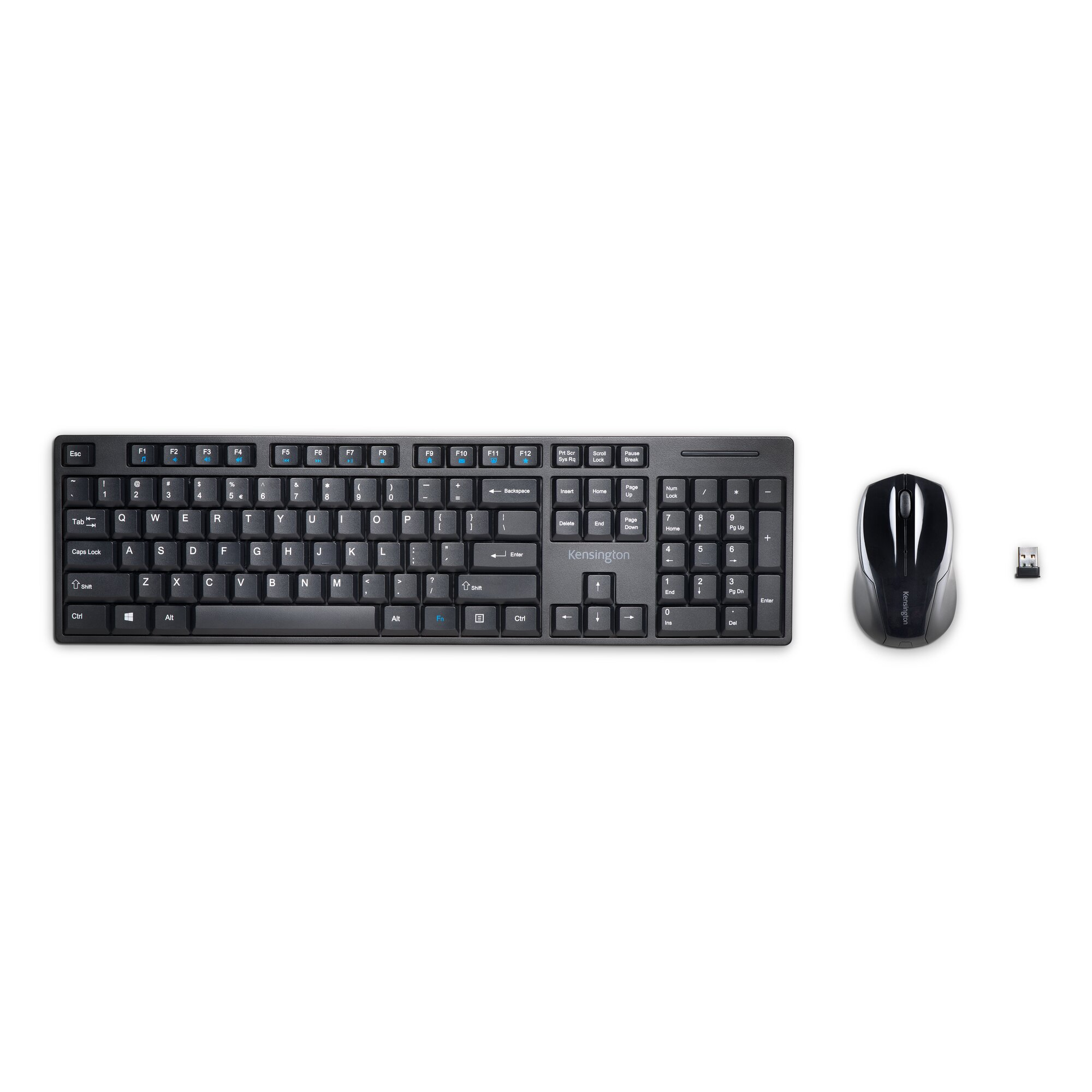 Kensington Pro Fit Wireless Keyboard and Mouse Set K75230UK