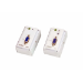 ATEN VE157 AV extender AV transmitter & receiver White