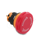 DeLOCK 22119 mounting kit Black, Red Plastic