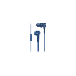 Sony MDR-XB55AP Headphones Wired In-ear Blue