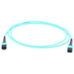 Microconnect FIB996045 InfiniBand en Glasvezelkabel 45 m MPO Aqua-kleur