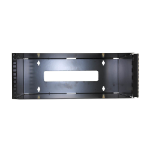 Videk 6U 300mm Deep Hinged Wall Bracket with Surround