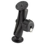 RAM Mounts Double Ball Mount with Key Lock Knob