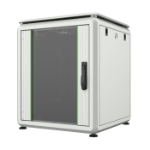 Lanview RDL12U66WH rack cabinet 12U Freestanding rack White