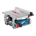 Bosch GTS 10 J 25,4 cm 3650 RPM 1800 W