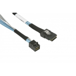Supermicro CBL-SAST-0508-01 Serial Attached SCSI (SAS) cable 0.5 m Black, Blue