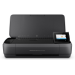 HP Officejet 250 Mobile All-in-One - Multifunction printer - colour - ink-jet - Legal (216 x 356 mm) (original) - A4/Legal (media) - up to 8 ppm (copying) - up to 10 ppm (printing) - 50 sheets - USB 2.0, USB host, Wi-Fi