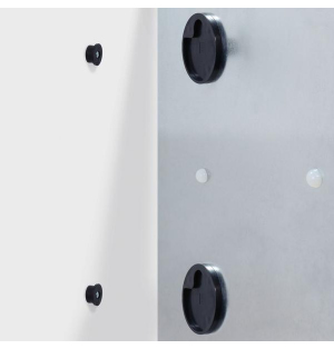 Sigel GL230 magnetic board Glass White