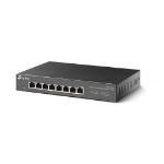 TP-Link TL-SG108-M2 netwerk-switch Unmanaged 2.5G Ethernet (100/1000/2500) Zwart