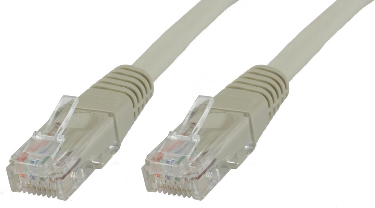 Image of Microconnect B-UTP650 networking cable Grey 50 m Cat6 U/UTP (UTP)