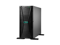 HPE HPE ProLiant ML110 Gen11 4510 2.4GHz 12c 1P 32GB-R 4LFF 2x4TB HDD 2x1000W PS EU Server - This HPE pre built server includes the following: - 1x P64706-B21 = HPE 32GB (1x32GB) Dual Rank x8 DDR5-5600 CAS-46-45-45 EC8 Registered Smart Memory Kit - 2x 861