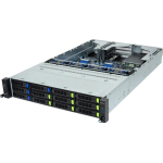 GIGABYTE R263-Z33-AAL1 LGA 6096 Rack (2U) Zwart, Staal