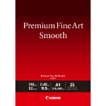 Canon FA-SM1 Premium Fine Art Smooth Paper A4 - 25 Sheets
