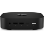 HP Chromebox G3 Intel® Core™ i7 i7-10610U 8 GB DDR4-SDRAM 128 GB SSD ChromeOS Mini PC Black